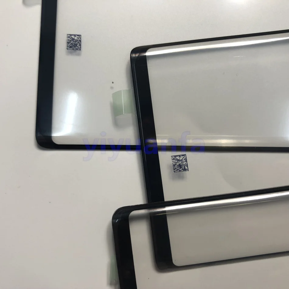 Note9 оригинальная замена lcd Передний сенсорный экран Стекло Внешний объектив для samsung Galaxy Note 9 N960 N960F N9600 N960U N960N