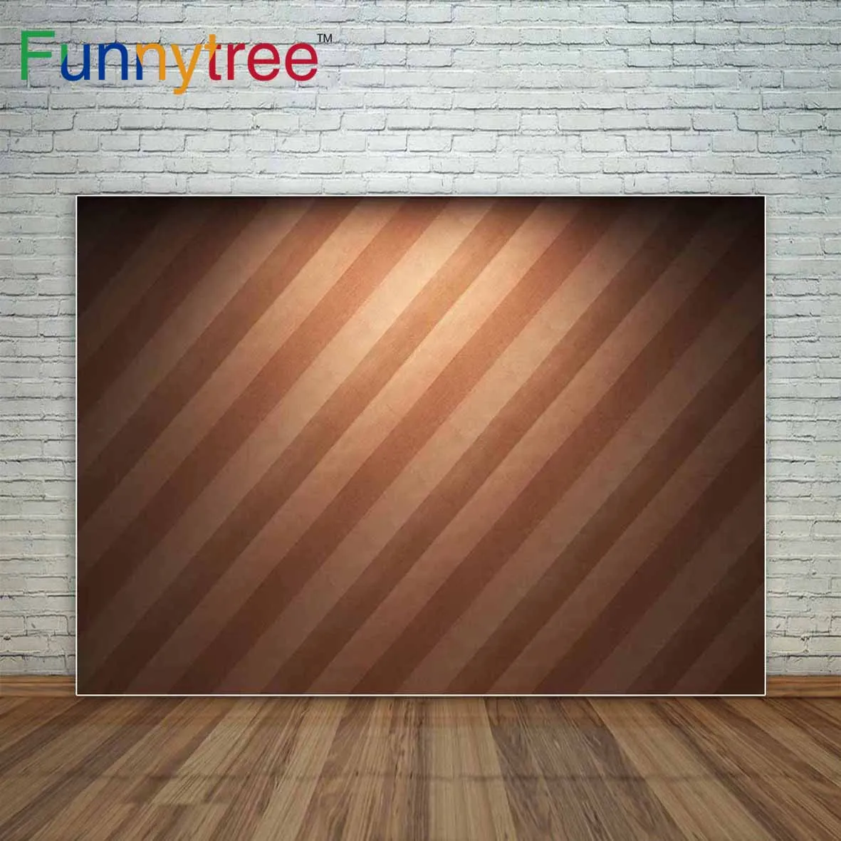 

Фон Funnytree с темными полосками для фотосъемки