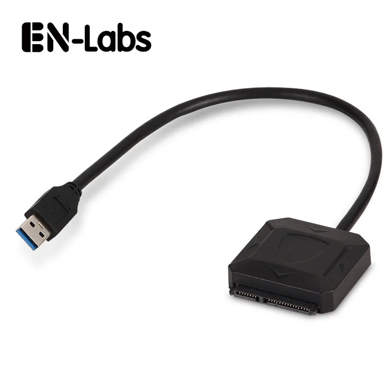 Суперскоростной адаптер для жесткого диска EN Labs с USB 3 0 на 2 5 дюйма/3 дюйма SSD SATA III 6