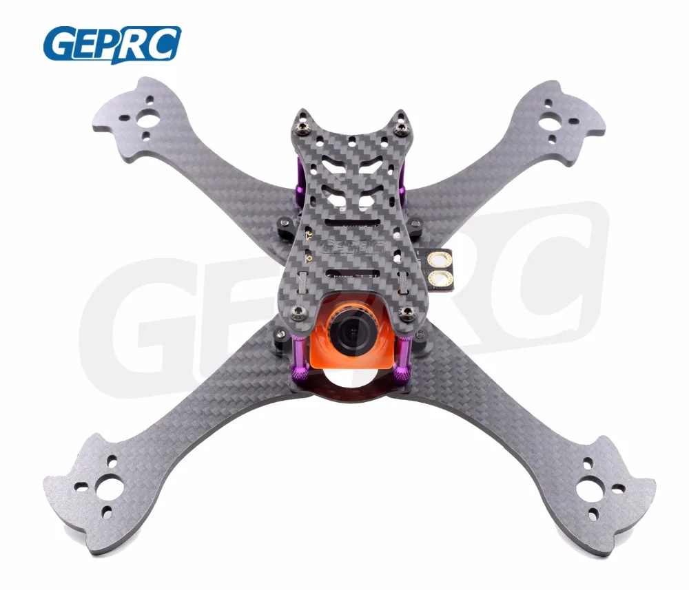 Ormino FPV Гоночная машина Квадрокоптер рамка Комплект GEPRC Mark1 для 3S/4S Lipo батарея 5