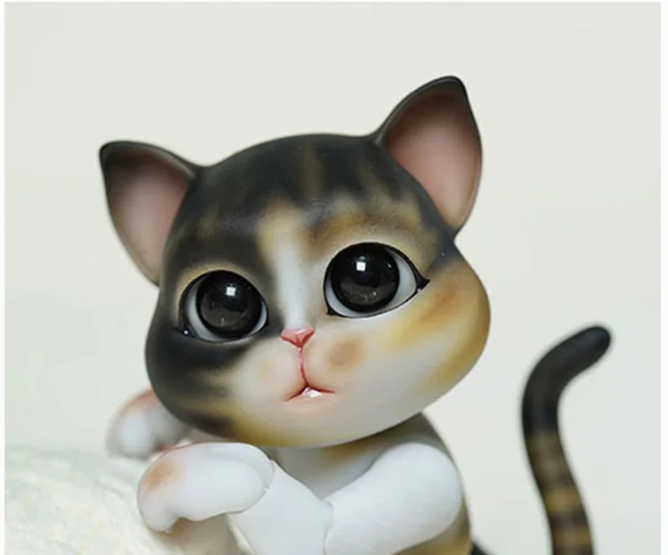 Molly dollshe ремесло 1/8 cat luts alieendoll тело bjd sd куклы Смола Модель Глаза любовь лати напи dollmore dollstown iplehouse
