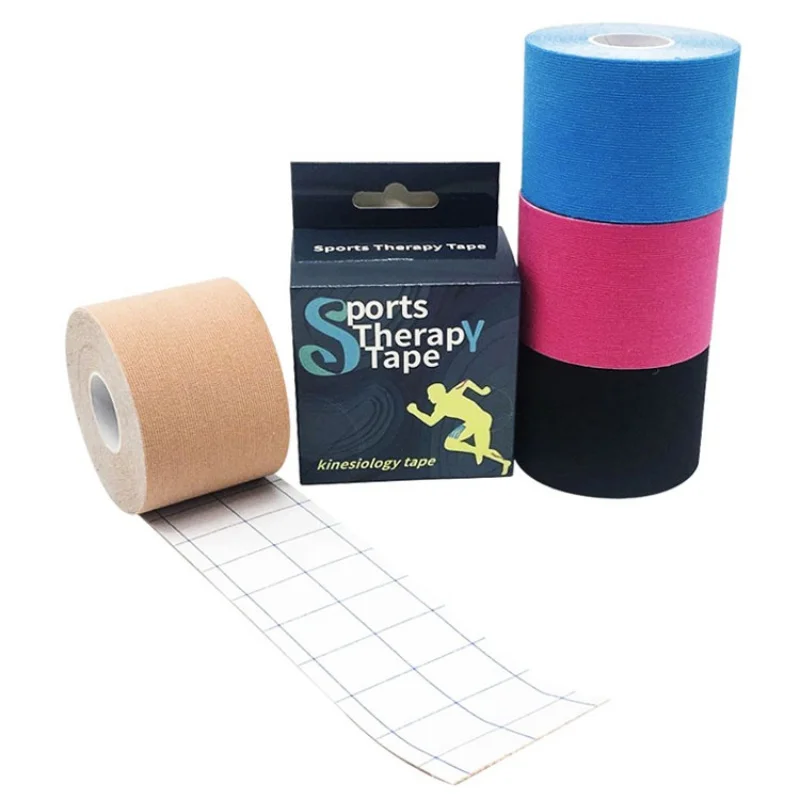 Горячая Профессиональная повязка на руку колено хлопок движение высокая