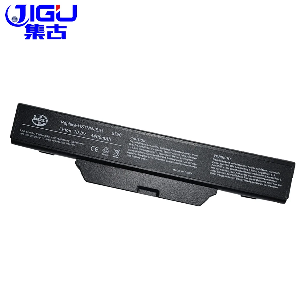 Сменный аккумулятор JIGU для ноутбука HP COMPAQ 510 610 615 6720 6735 CT 6730s 6820 6830 S 451086 161 451568 001|battery