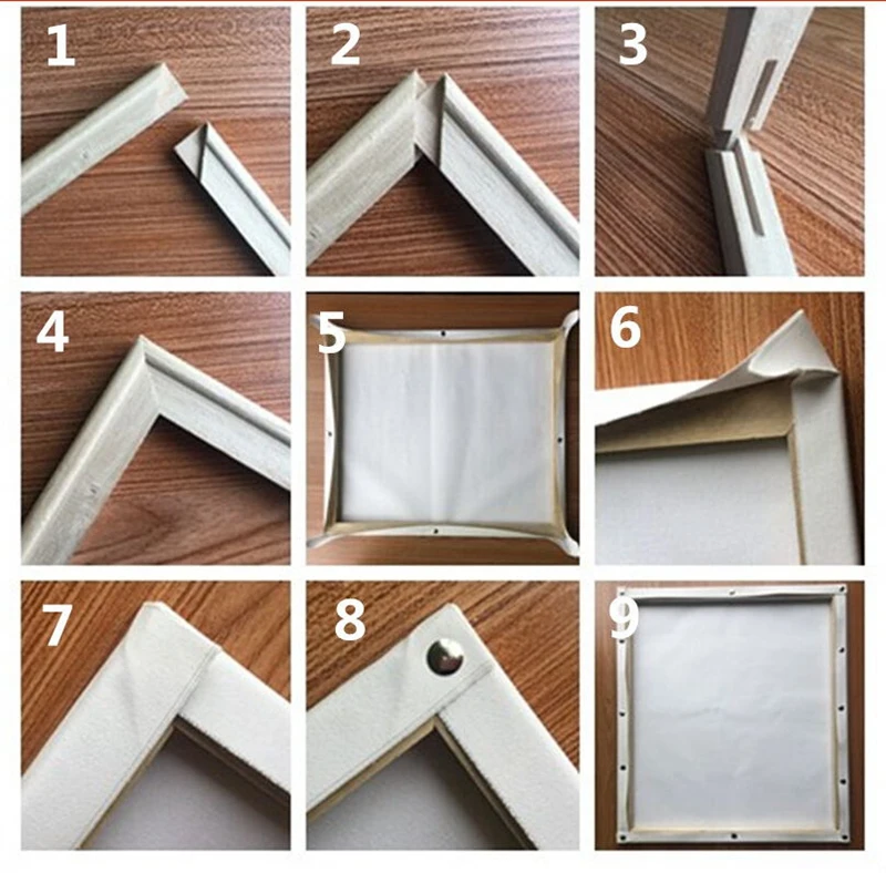 DIY картина маслом номер два девушки с красными шарфами мультфильм красная