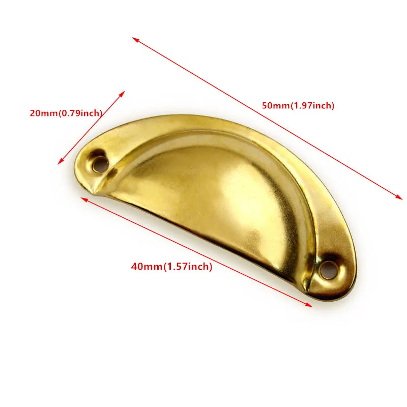 Gold NAIERDI 5 шт. Мини Античный Шкаф Тянет Ретро ящик дверь коробка ручка шкаф ручки винтажная ручка для шкафа мебельная фурнитура - Цвет: Gold