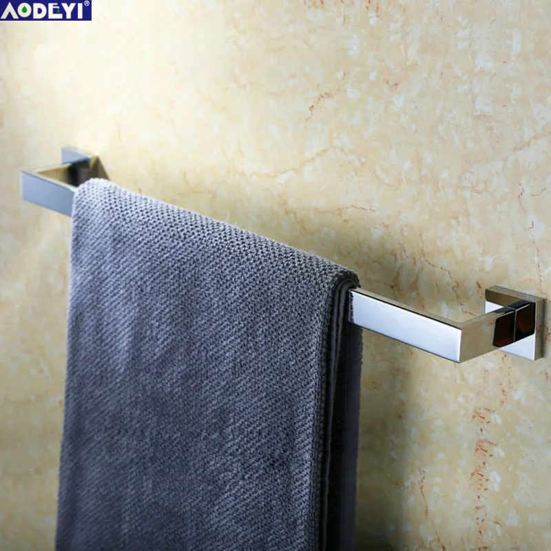 Настенный держатель для полотенец AODEYI из нержавеющей стали 304 618 мм|towel holder|bathroom