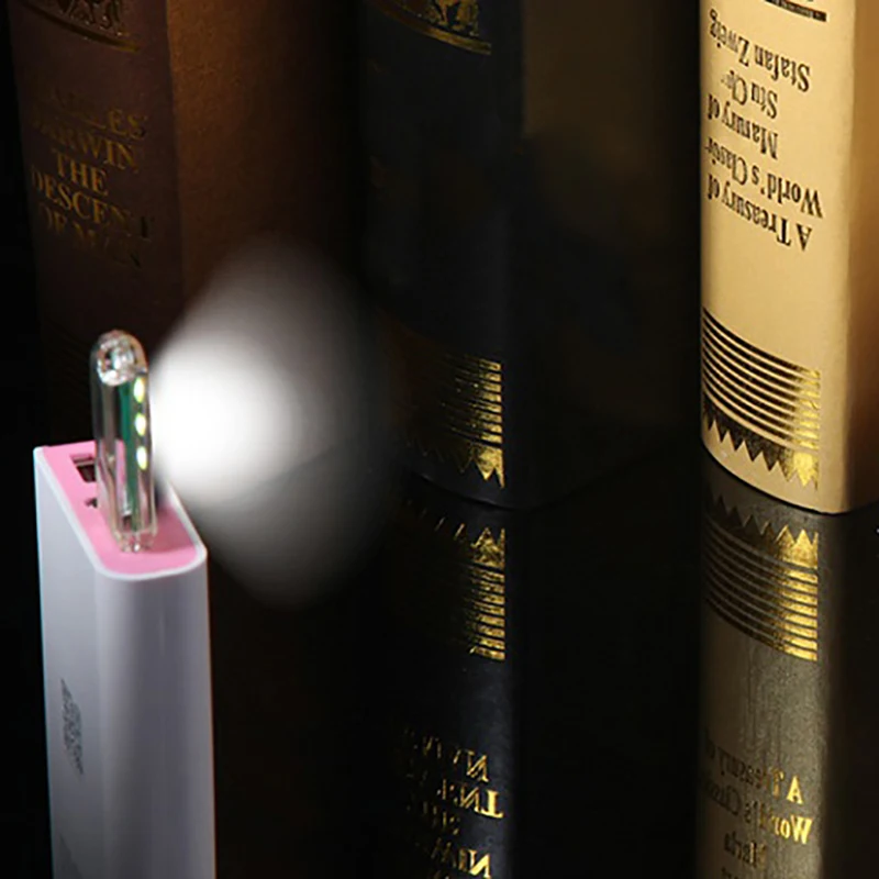DOZZLOR мини USB светодиодный светильник Портативный Ночной Настольная лампа теплый