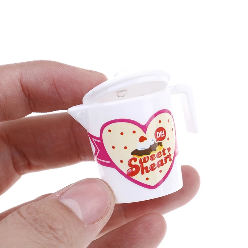 10 шт./компл. аксессуары для куклы Сделай Сам поддельная еда сжимающее мороженое