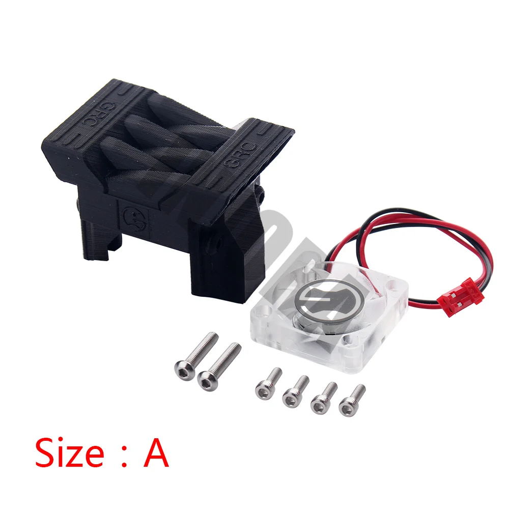 TRX4 ESC Вентилятор охлаждения радиатора для 1/10 RC Гусеничный TRAXXAS TRX-4 TRX 4