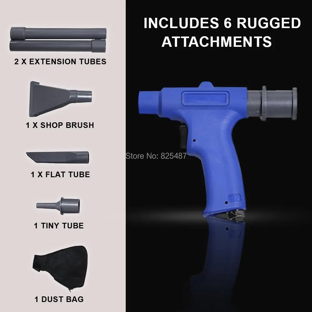 Вакуумный пистолет LEMATEC для удаления пыли Вакуумная очистка|tool adjuster|gun wiigun accessories |