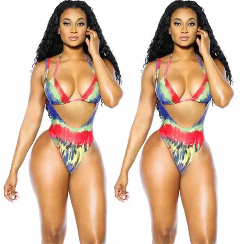 Женский раздельный купальник с бюстгальтером пуш ап и высокой талией|two-piece suit|bottom