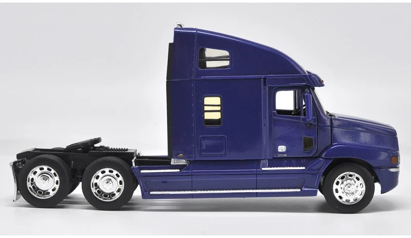Высокая имитация 1: 32 Kenworth инженерный автомобиль трактор прицеп Европейский грузовик передовая модель для детей Игрушки Подарки