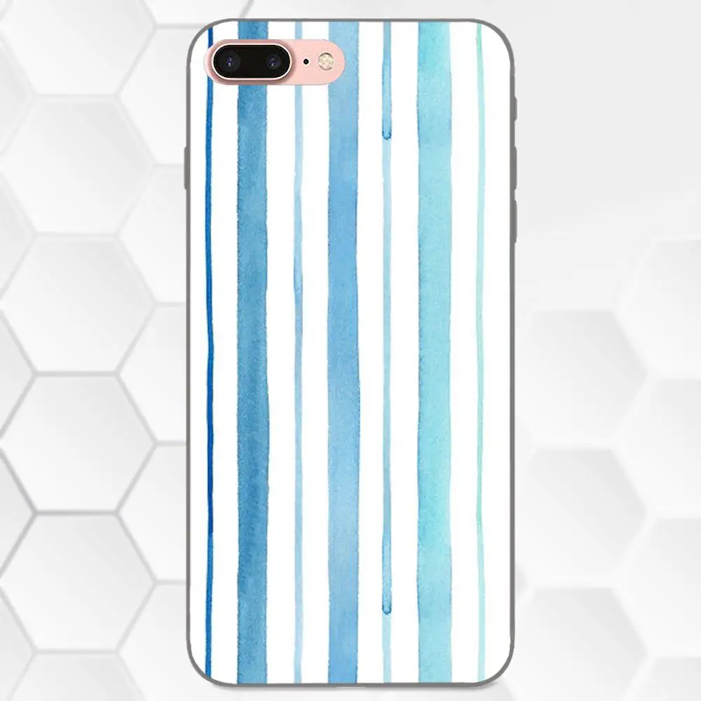Камера с сердечками в полоску для Huawei nova 2 Plus 2S 3i 4 Y3 Y5 II Y6 Y7 Y9 Lite Prime 2017 2018 2019 мягкий