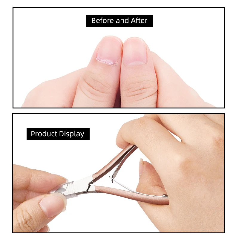 XYj кутикулы кусачки нержавеющая сталь машинка для стрижки ногтей ногти