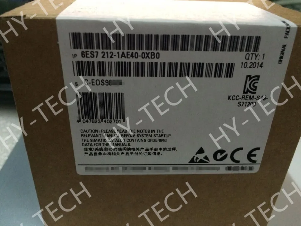 6ES7212 1AE40 0XB0 SIMATIC S7 1200 CPU 1212C compact 6ES72121AE400XB0 DC/DC|Контроллер двигателя| |