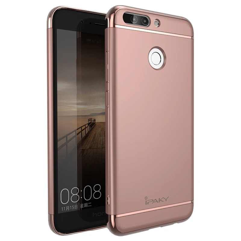 Оригинальный V9 IPAKY Для Huawei Honor Дело Тонкий Броня Ультра Футляр Задняя Обложка