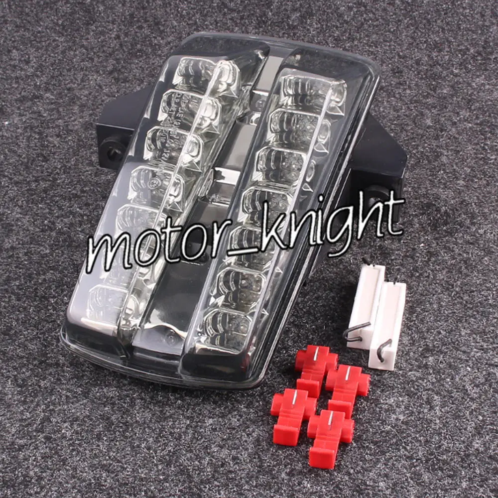 

Светодиодный задний фсветильник, световые поворотники для SUZUKI SV650 SV1000 2003-2008 Smoke