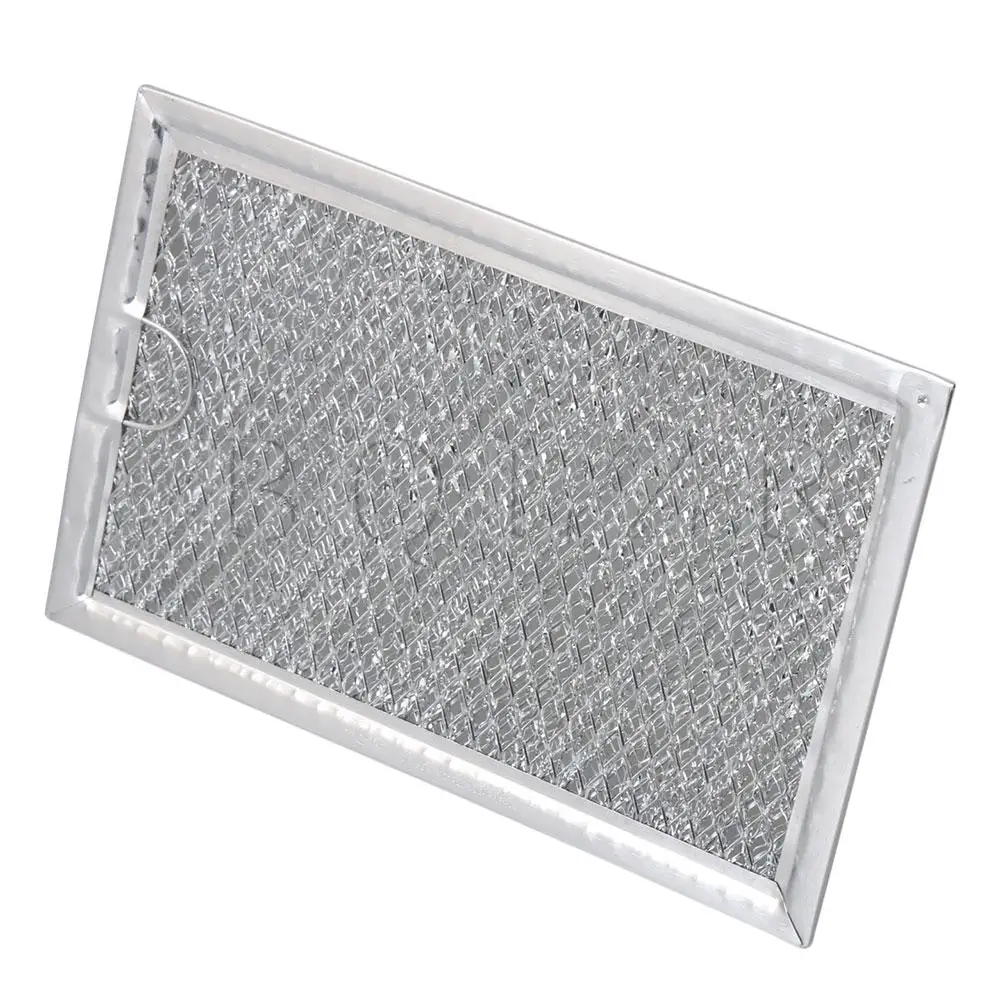 BQLZR 19,3x12,8x0,2 см СВЧ сетка жироулавливающий фильтр WB06X10309 Замена алюминия серебро