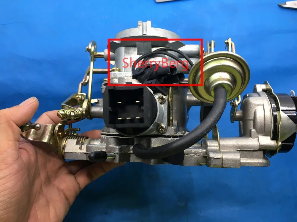 Абсолютно Новый карбюратор CARTER C2BBD W Электрический обратный клапан 2 ствола для JEEP
