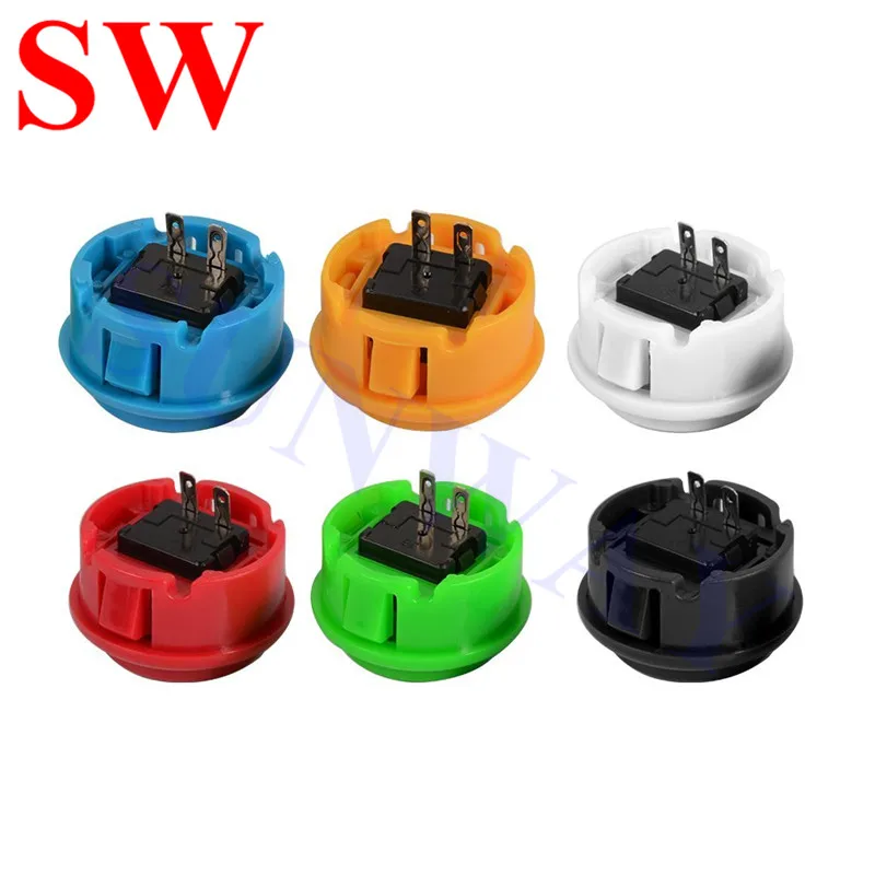 DIY аркадная игра набор деталей нулевой задержки USB энкодер к ПК с аркадная Sanwa 5Pin джойстик+ sunway кнопка для Jamma машины