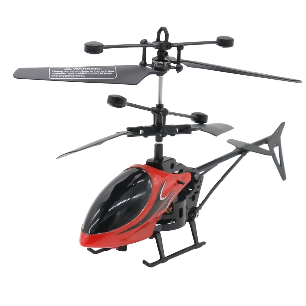 Хорошее качество Летающий Мини RC инфракрасная индукция Вертолет Самолет