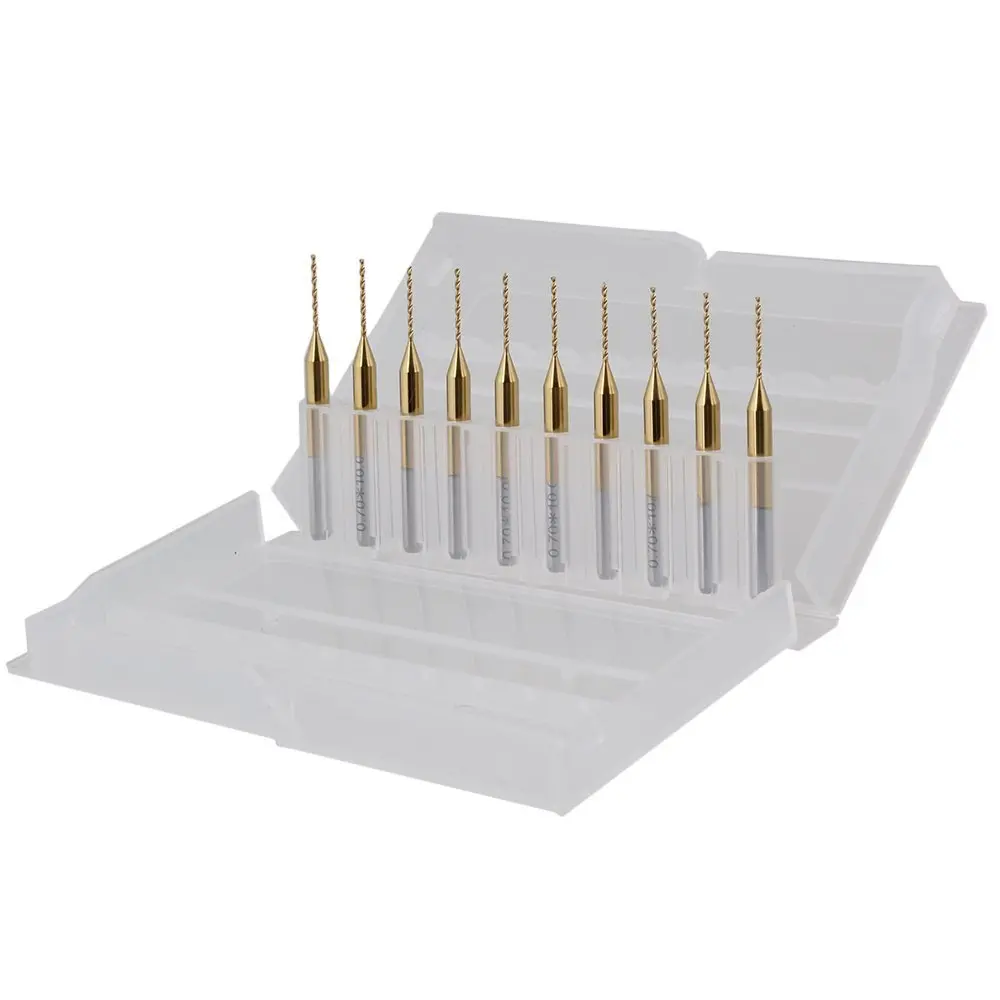 10 шт. карбидные лезвия для ПП с титановым покрытием|Фреза| |