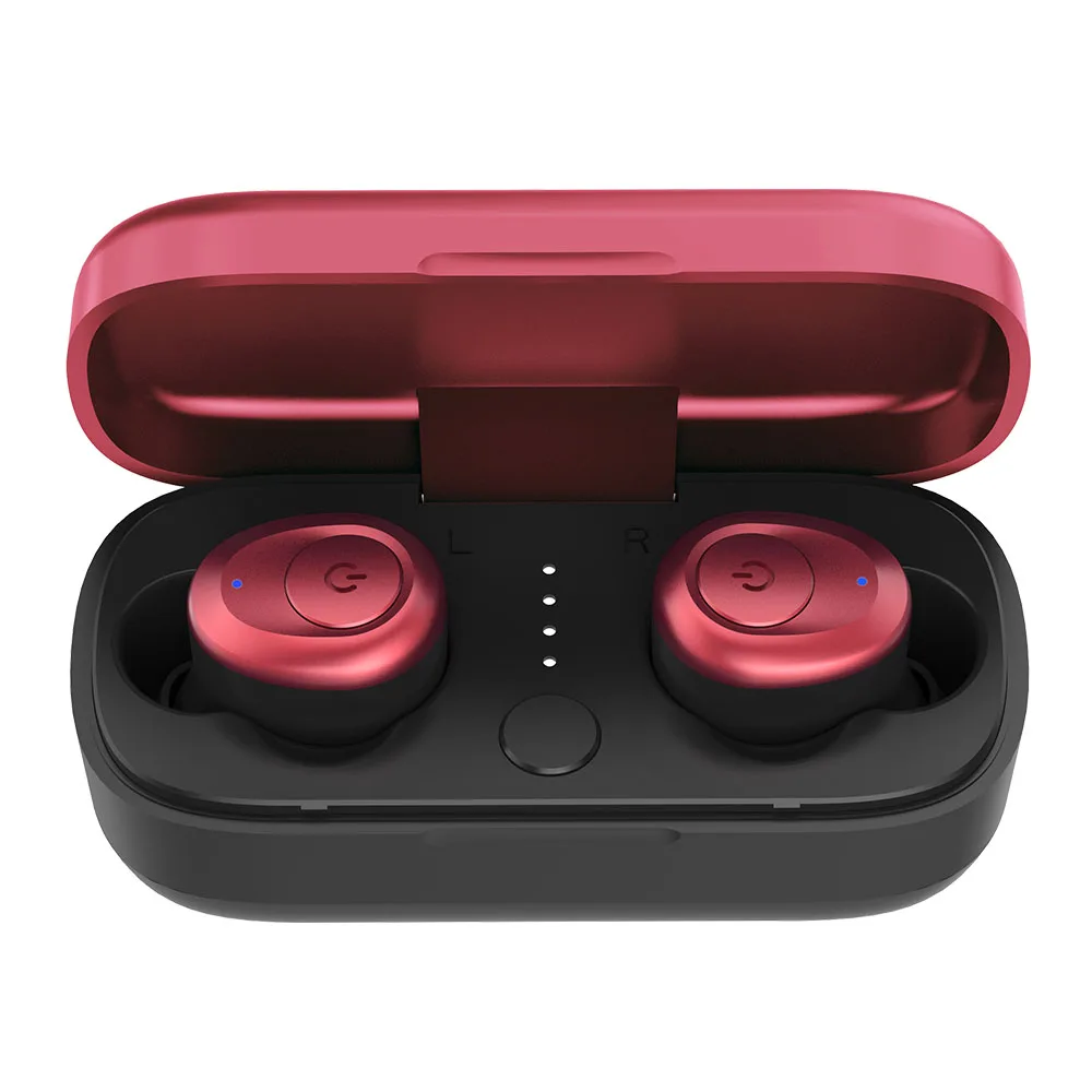 IPUDIS iT01 Bluetooth наушники V5.0 беспроводные TWS мини стереонаушники HiFi гарнитура с