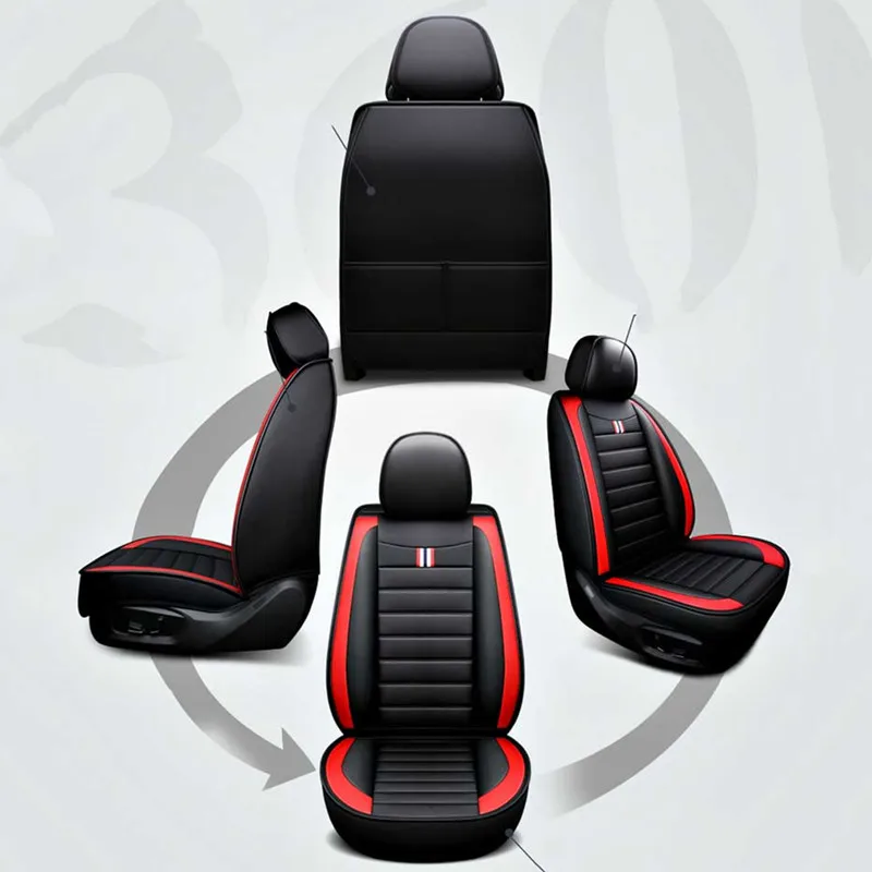 Кожаные Защитные чехлы на сиденье автомобиля чехол для hyundai ix35 getz starex verna accent elantra