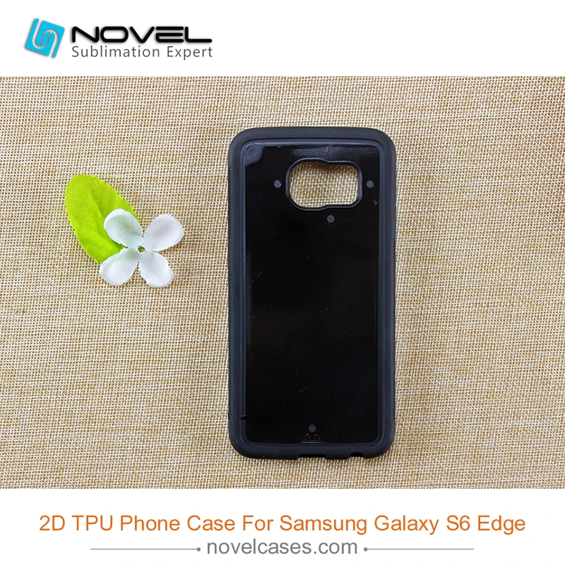 Сублимационный резиновый чехол из ТПУ для Samsung Galaxy s6 edge | Мобильные телефоны и