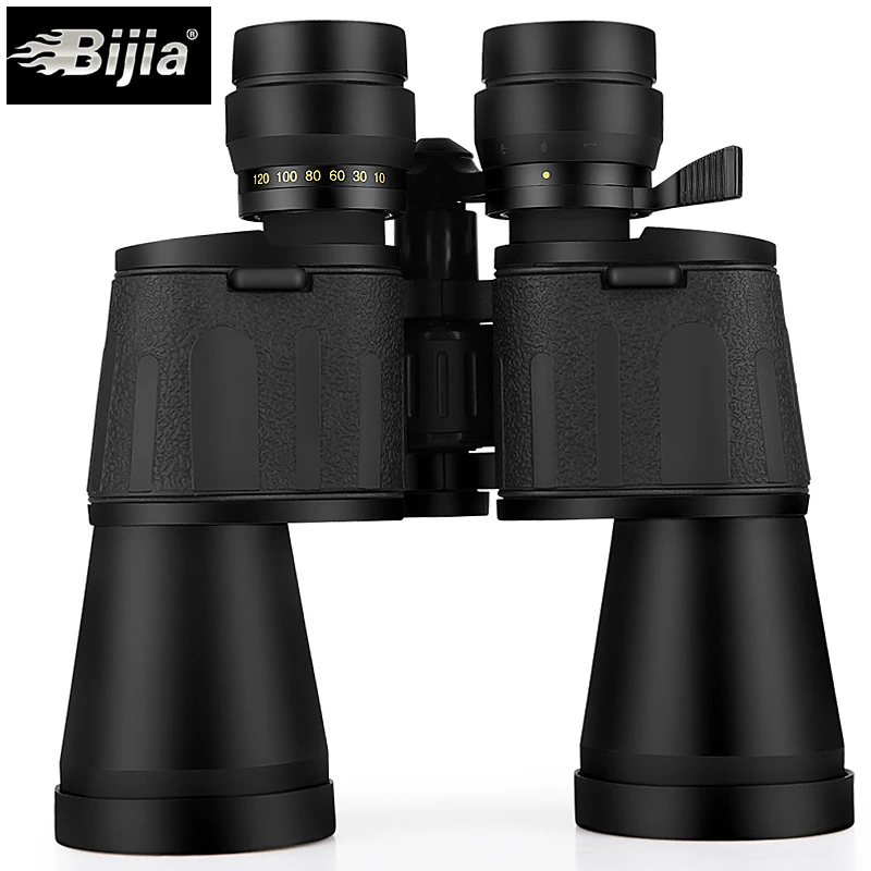 Профессиональный бинокль BIJIA 10 120X80 со штативом для охоты и путешествий|binoculars