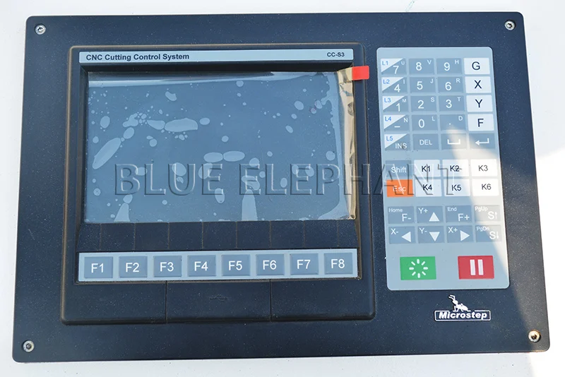CNC плазменный резак 2040 алюминиевый лист станок плазменной резки с ЧПУ 2000*4000 мм