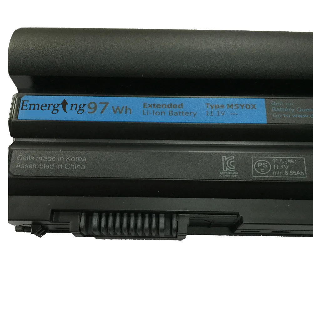 Аккумулятор для ноутбука Dell Latitude E6420 E6430 E6520 E6530 E5420 E5430 E5520 E5530 N3X1D T54FJ|new laptop battery|battery