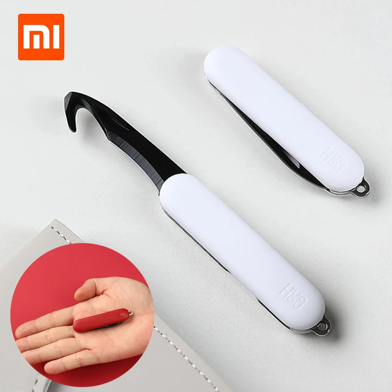 Мини-нож для распаковки Xiaomi Mijia Huohou нож разрезания фруктов инструмент кемпинга