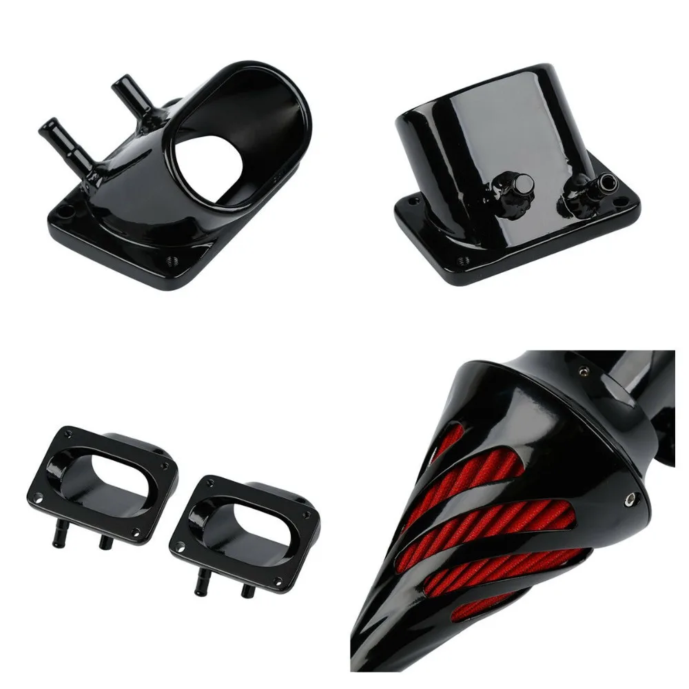 Мотоциклетный воздушный очиститель с шипами комплект впускного фильтра для Suzuki 8