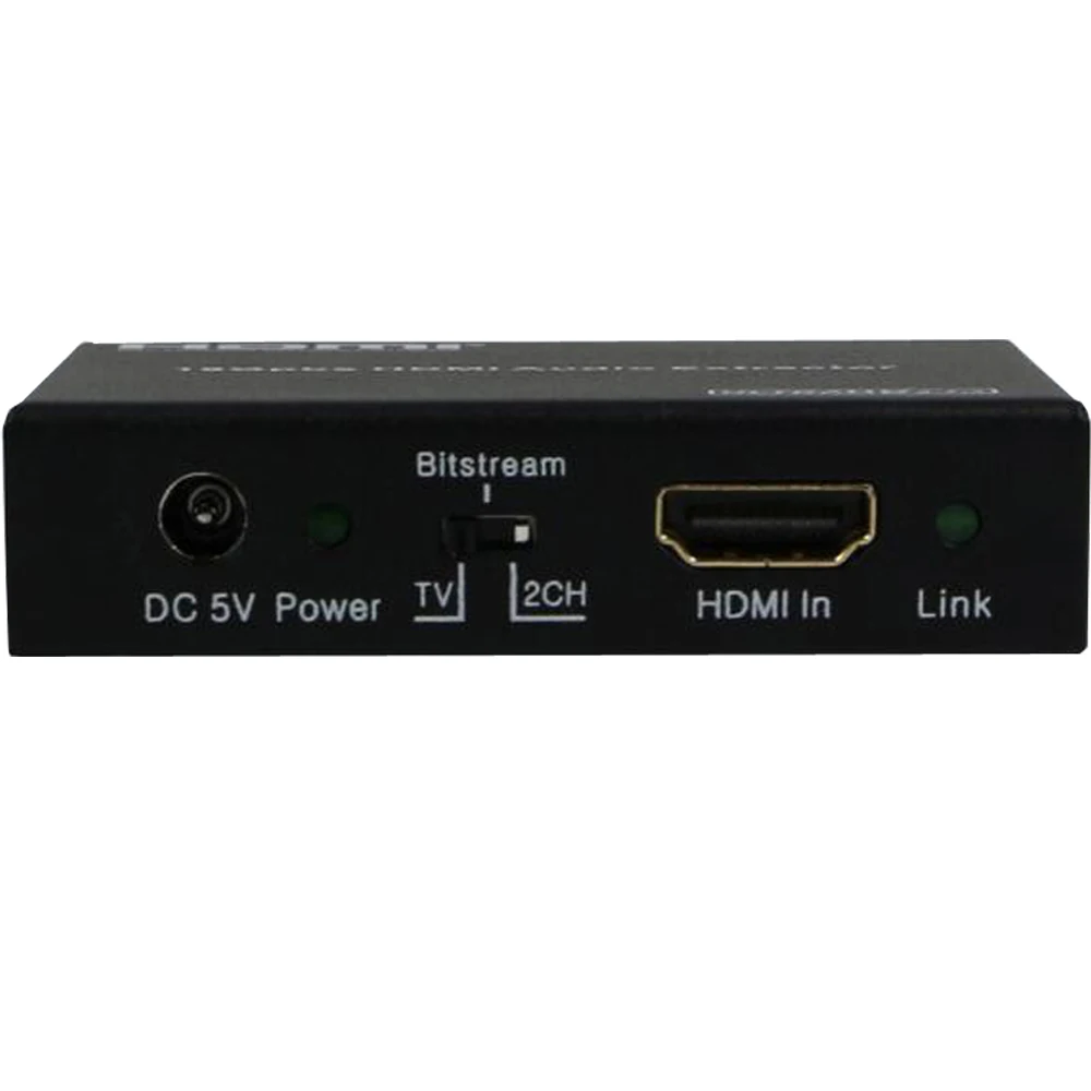 UHD HDMI 2 0 аудио экстрактор 4 к X к/60 Гц HDR &amp HDCP YUV 4:4:4 18 Гбит/с SPdif цифровое и стерео