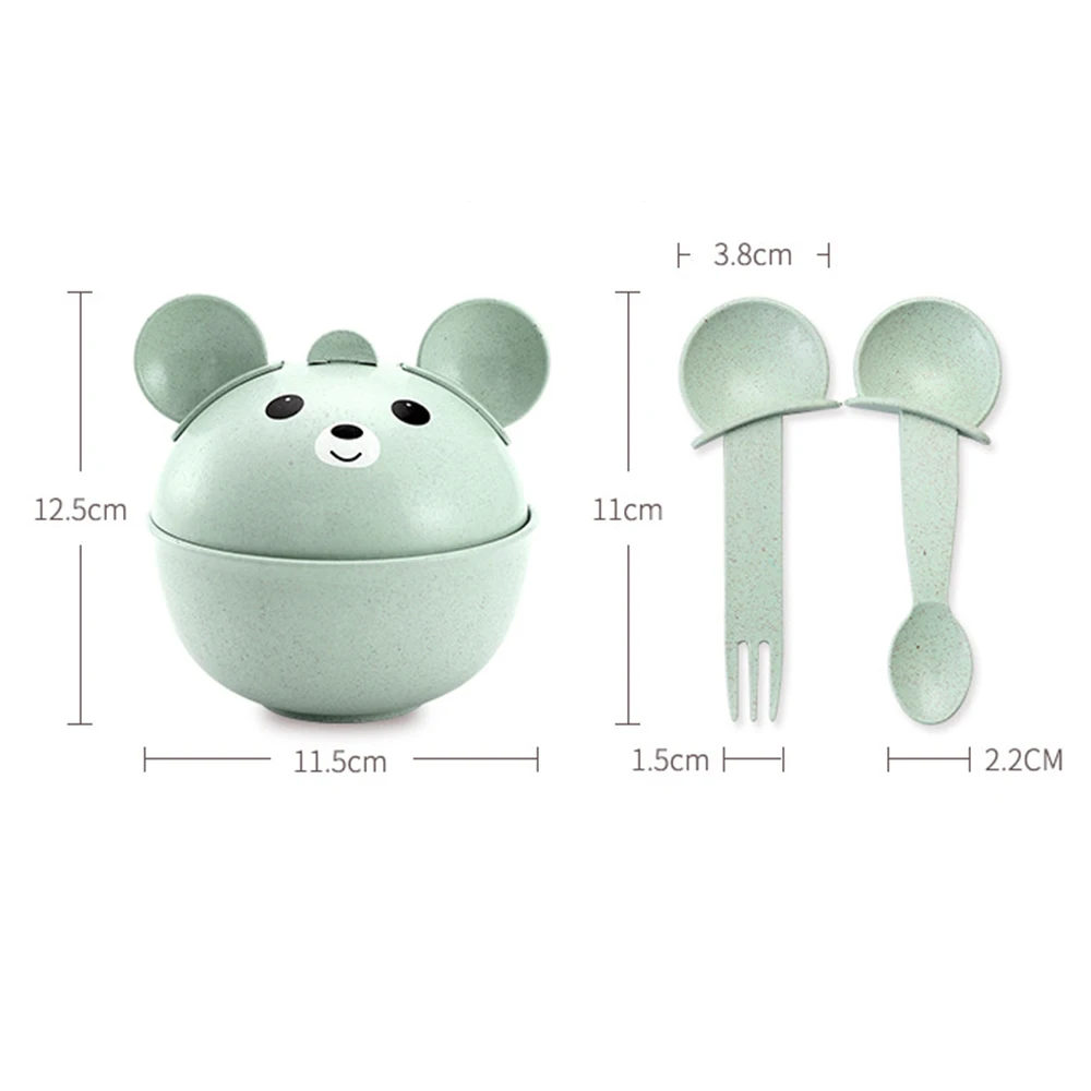1set Lovely Baby wheat straw Lunch Tray Dishes Kids Bowl Dinnerware set Creative Cartoon Plate Children tableware Tool
1set Lovely Baby wheat straw Lunch Tray Dishes Kids Bowl Dinnerware set Creative Cartoon Plate Children tableware Tool