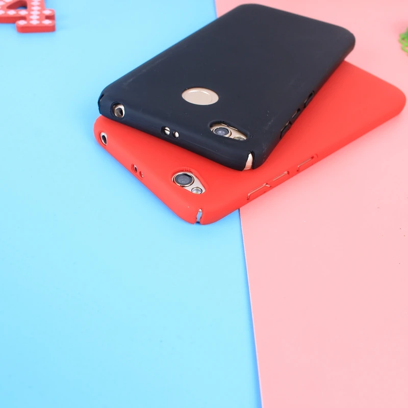 SICOOTE чехол для Xiaomi Redmi 4x Силиконовый Простой деловой красный розовый черный