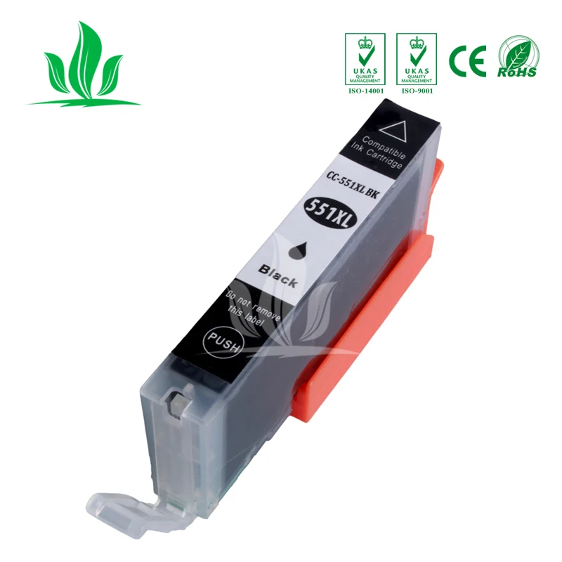 550XL 4 шт. PBKCMY совместимый для cannon принтерам PIXMA ip7250 8750 MG5450 MX725 MX925 MG6450 MG5550 IX6850 MG5650
