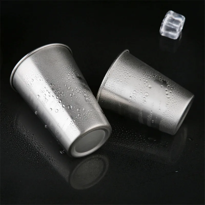 Горячая Распродажа bpa бесплатно 500 мл с одной стенкой из нержавеющей стали Семья