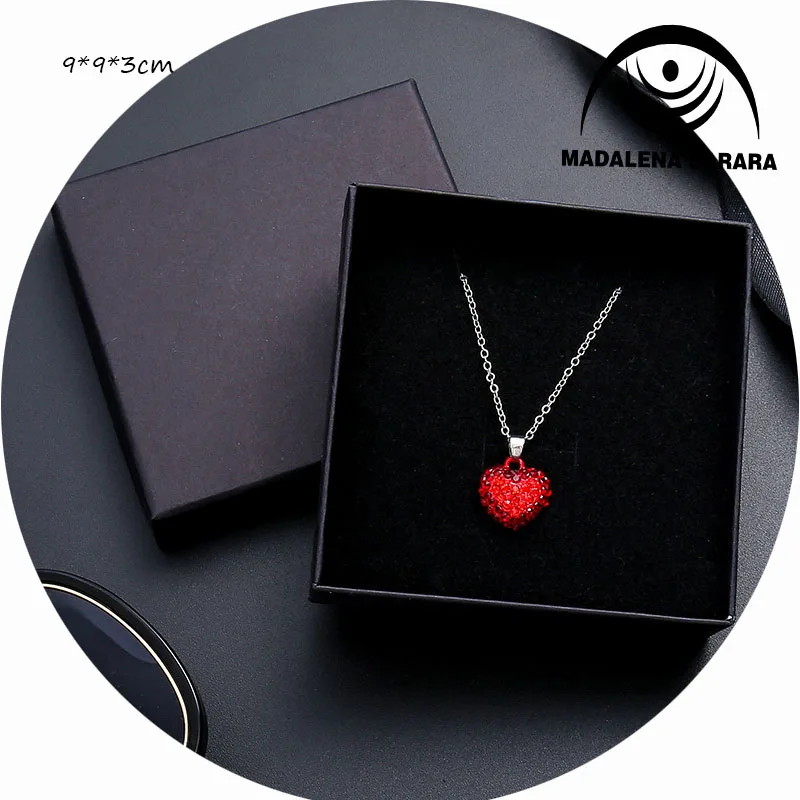 MADALENA SARARA оптовая продажа коробка для ювелирных изделий крафт-бумага черного
