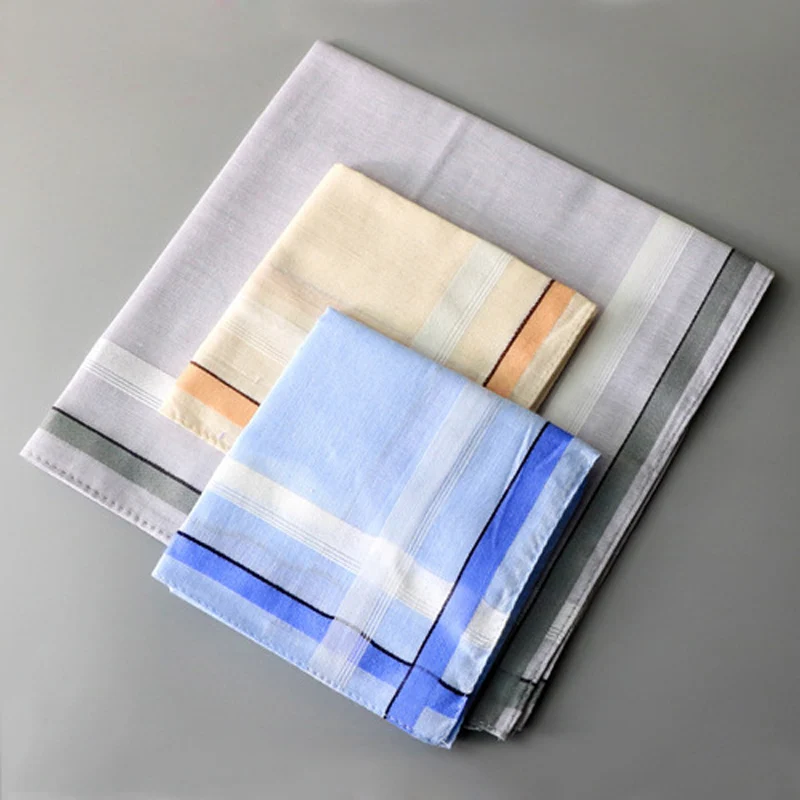 20 шт./лот новинка клетчатые праздничные носовые платочки в клетку классические