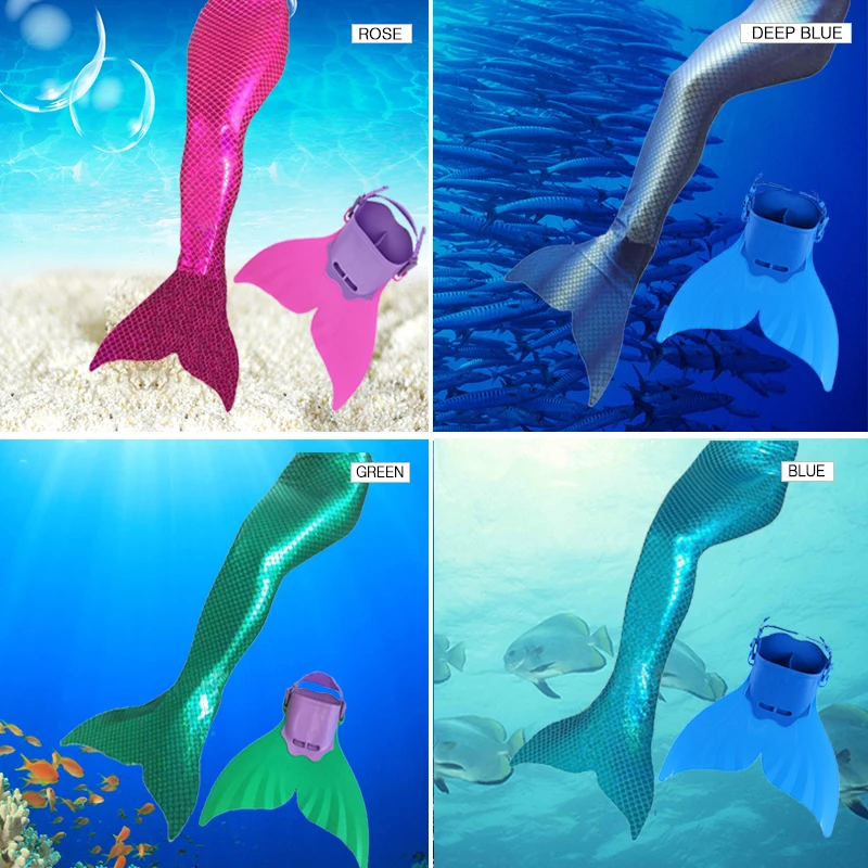 2018 г. Заводская уникальный дизайн прямые продажи хвост русалки для плавания