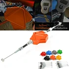 Аксессуары для мотоциклов, алюминиевый рычаг сцепления с ЧПУ, легко Тяговая система кабелей для YAMAHA XJ6N XJ6 XJ600S XJ900S DIVERSION XJ 600