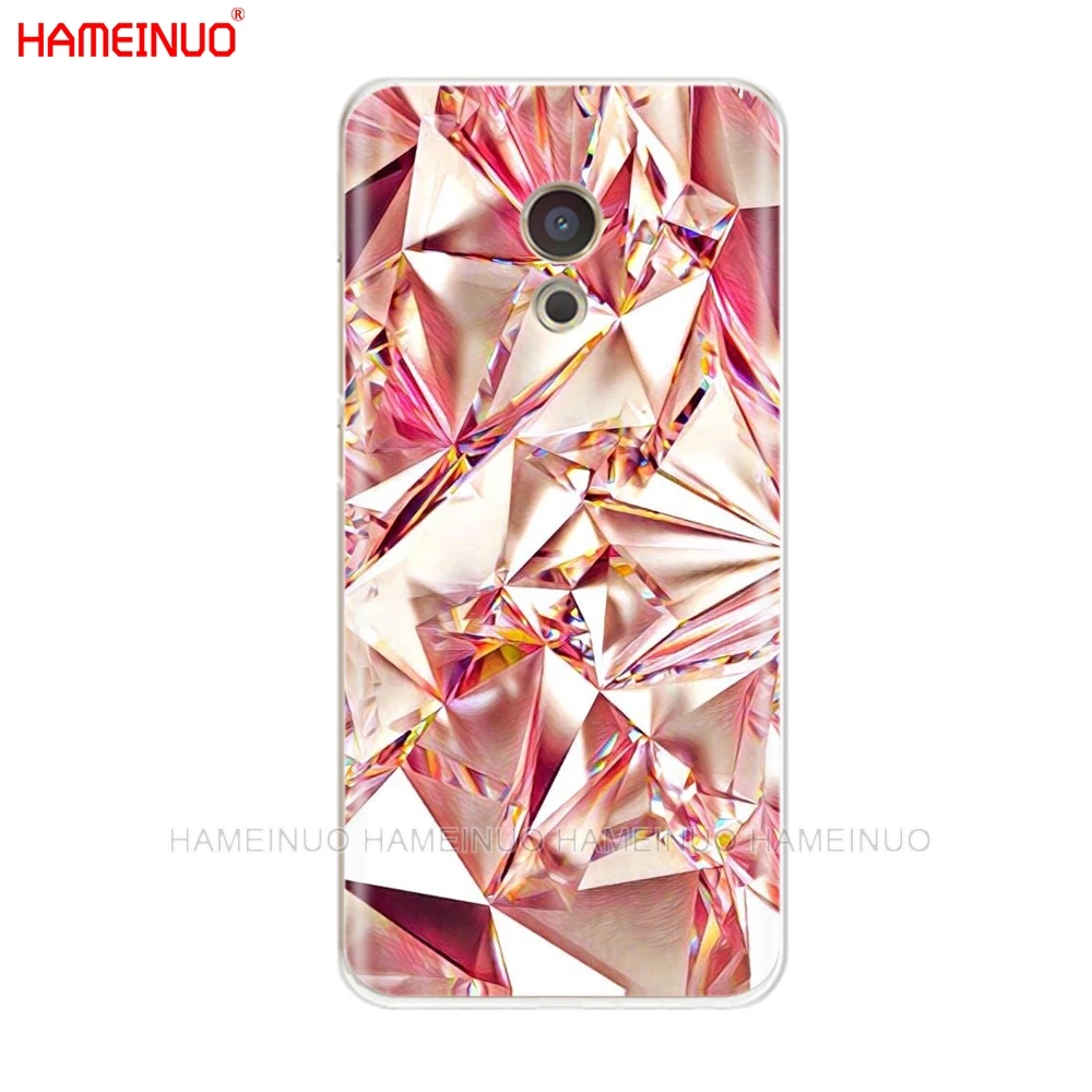 81302 HAMEINUO Хрустальная крышка с бриллиантами чехол для телефона для Meizu M6 M5 M5S M2 M3 M3S MX4 MX5 MX6 PRO 6 5 U10 U20 note plus - Цвет: 81302