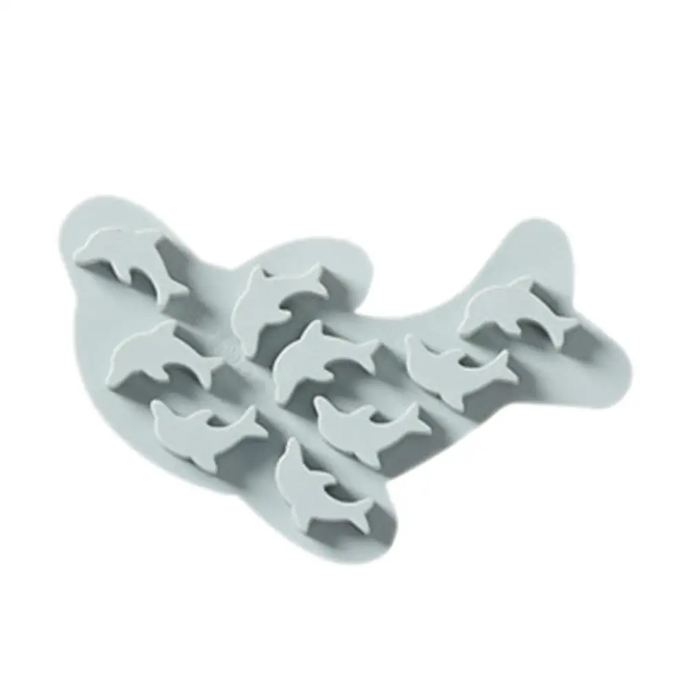 Форма для мороженого силиконовая форма в форме дельфина шоколадных конфет