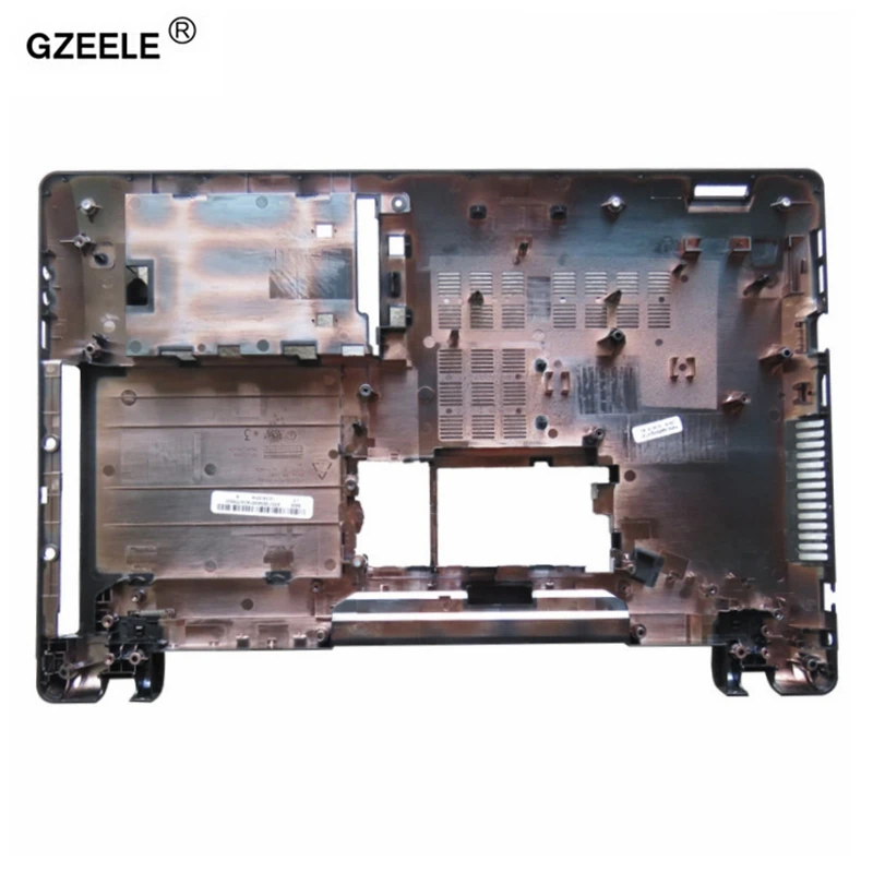 GZEELE для Asus A53U A53 X53 X53BY A53U K53TK K53 A53T X53U X53B ноутбук Нижний Базовый чехол Крышка для замены в виде ракушки нижний чехол