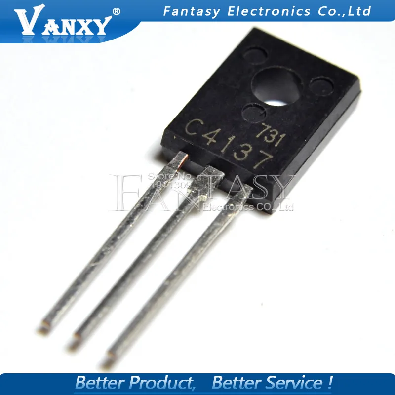 10 шт. 2SC4137 TO-126F C4137 NPN TO-126 Новый оригинал | Электронные компоненты и принадлежности