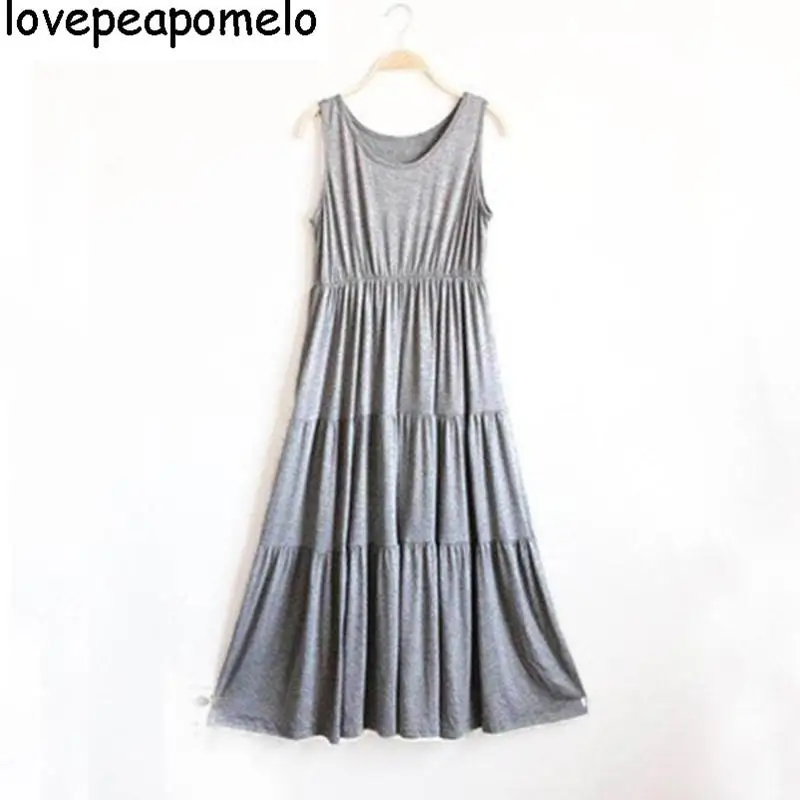 Новинка 2018 женское модальное Повседневное платье летнее сексуальное пляжное с