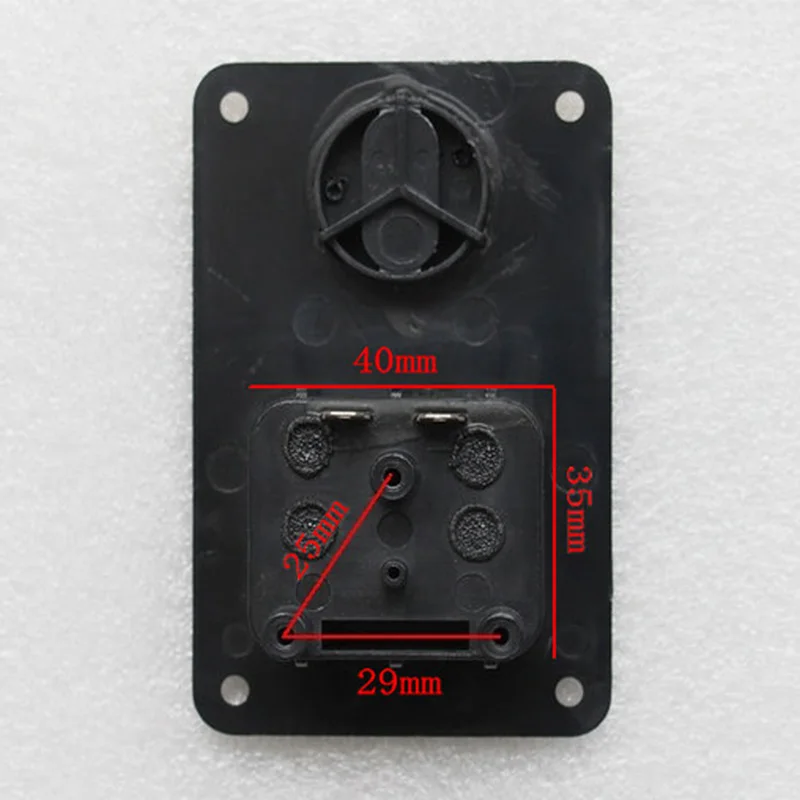 2 шт./лот Соединительная коробка с двумя динамиками Кабельная соединитель