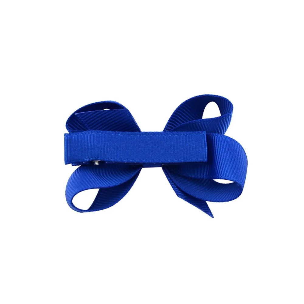 Заколки для волос Детские разноцветные с лентой аллигатора 20 шт./лот 2 4 дюйма 645 |